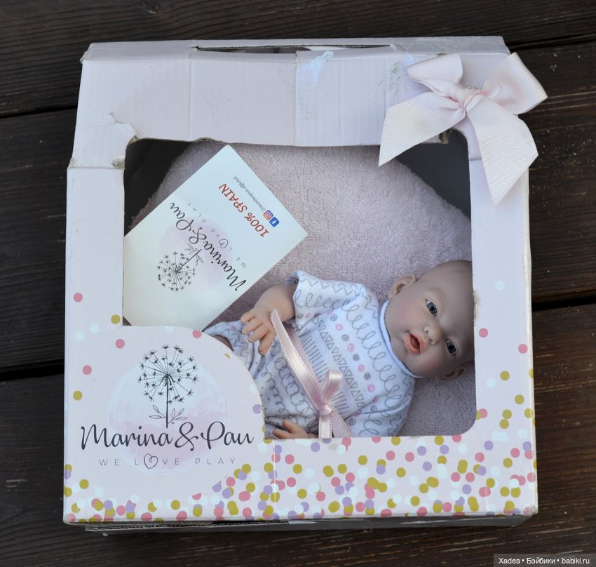 Пупс, Marina &amp; Pau