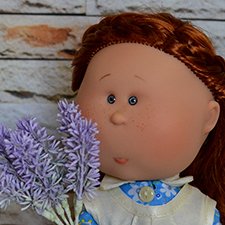 Новое платье для Булочки. И чуть-чуть новой Булочки