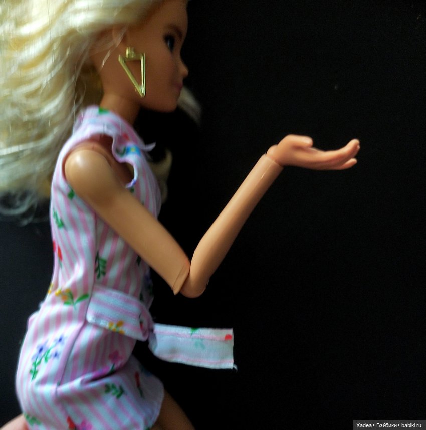 Чиним локтевой шарнир у Барби (фото 6)