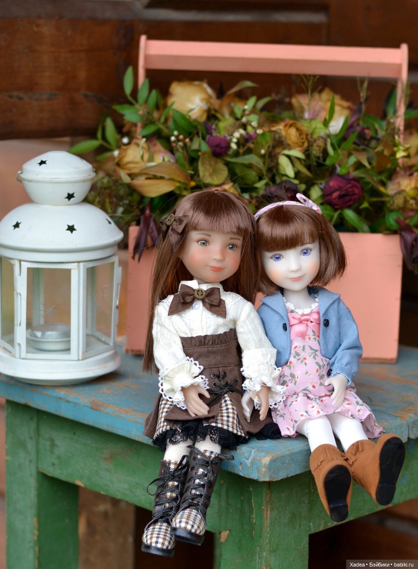 Маленькая прогулка — Куклы Ruby Red (Руби Ред) Fashion Friends: Siblies