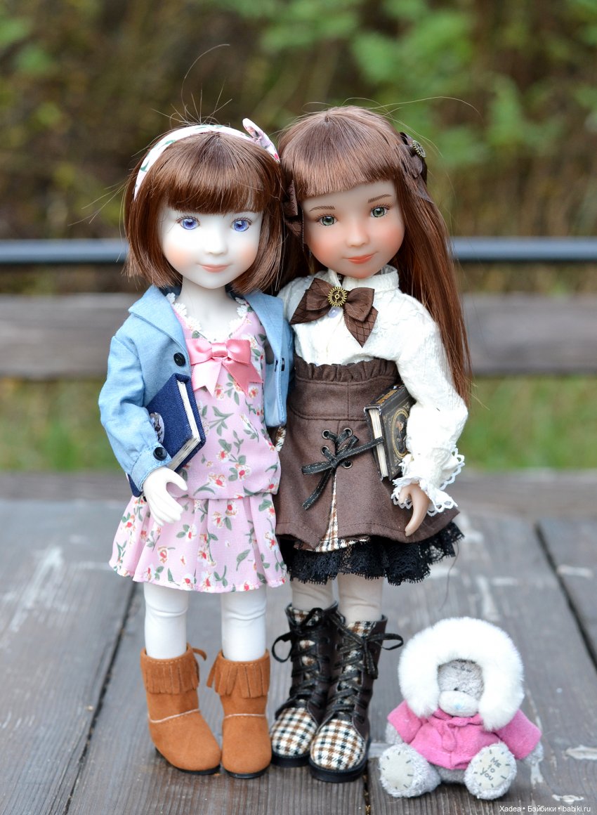 Маленькая прогулка — Куклы Ruby Red (Руби Ред) Fashion Friends: Siblies (фото 9)