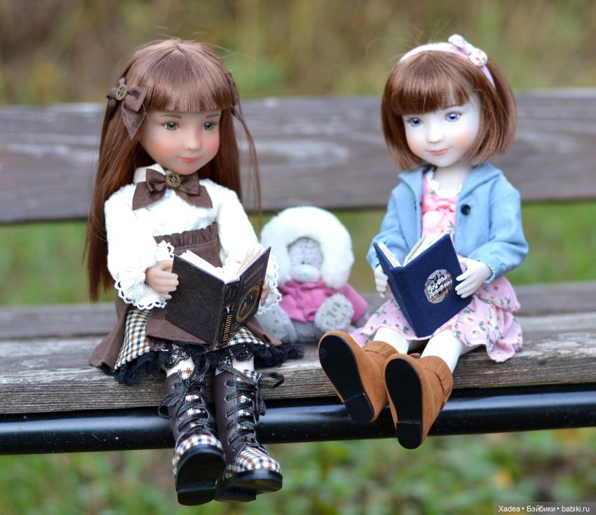 Маленькая прогулка — Куклы Ruby Red (Руби Ред) Fashion Friends: Siblies (фото 2)