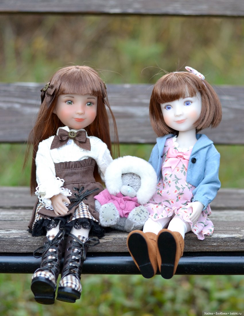 Маленькая прогулка — Куклы Ruby Red (Руби Ред) Fashion Friends: Siblies (фото 4)
