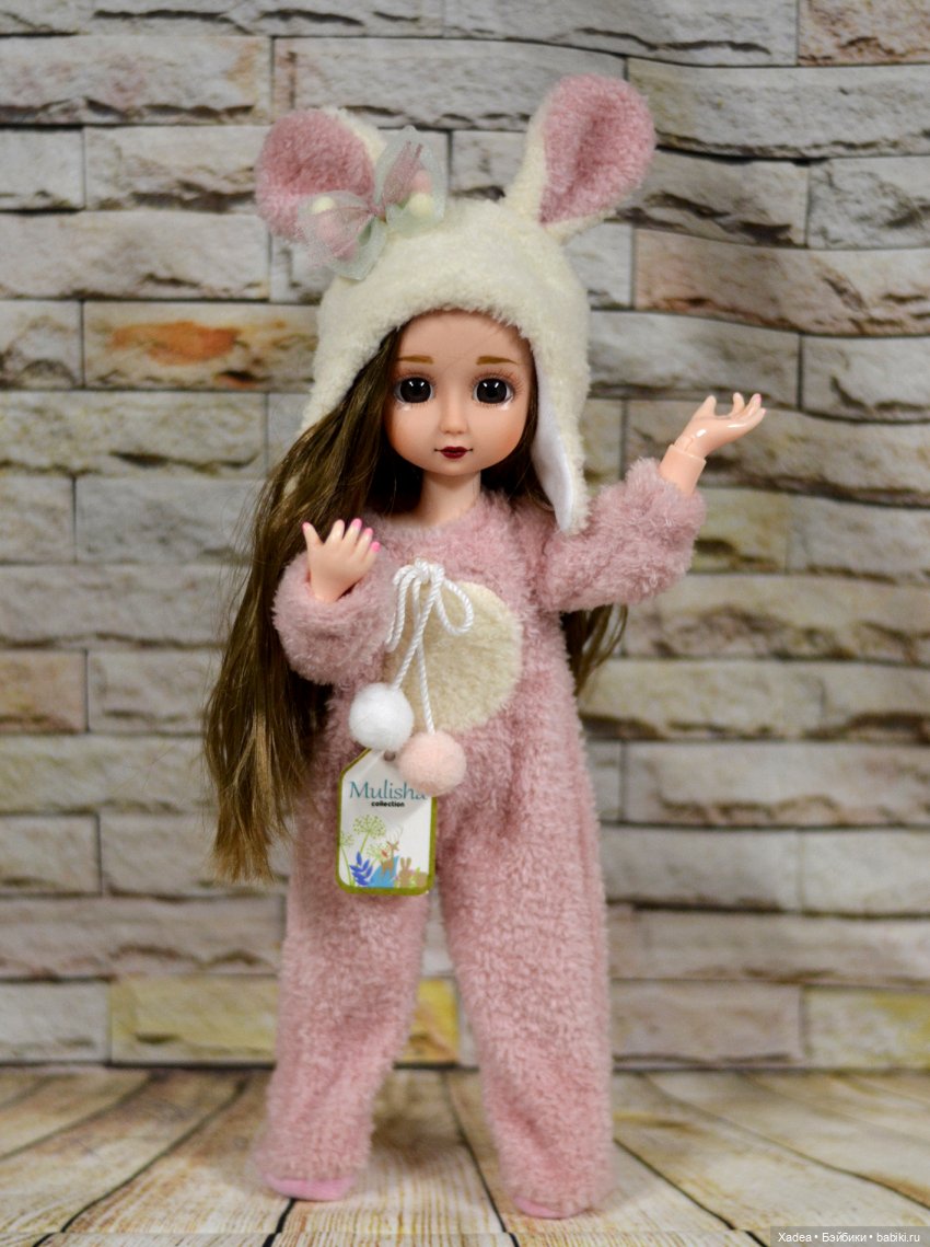 Новое тело для Emily Mulisha