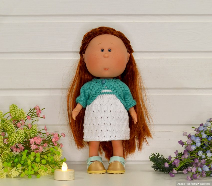 Мие-парад — Куклы Nines d'Onil (Нинес): Миа (Mia) (фото 5)