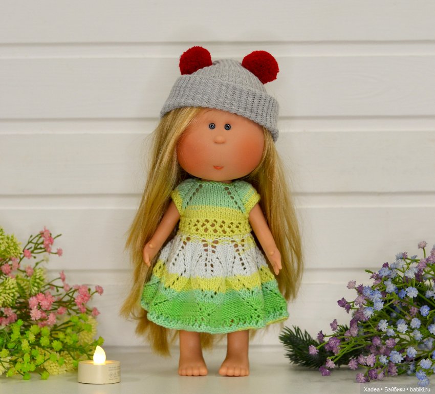 Мие-парад — Куклы Nines d'Onil (Нинес): Миа (Mia) (фото 6)