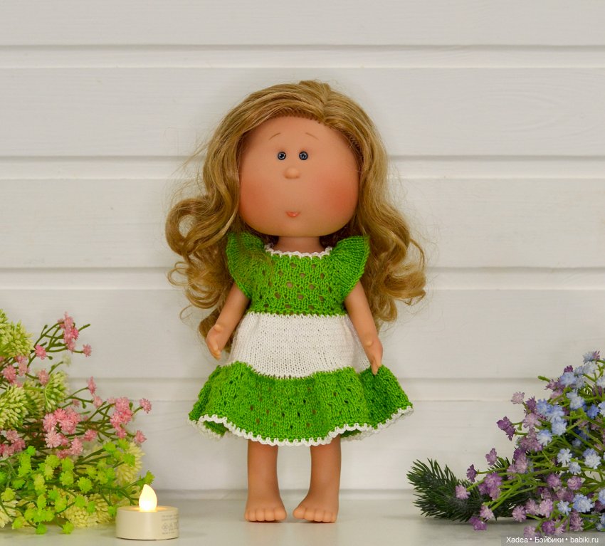 Мие-парад — Куклы Nines d'Onil (Нинес): Миа (Mia) (фото 3)