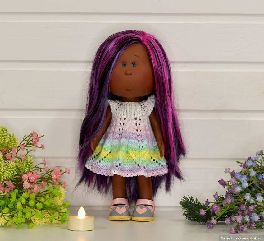 Мие-парад — Куклы Nines d'Onil (Нинес): Миа (Mia)