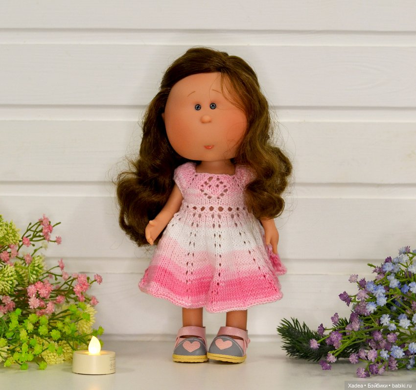 Мие-парад — Куклы Nines d'Onil (Нинес): Миа (Mia) (фото 2)