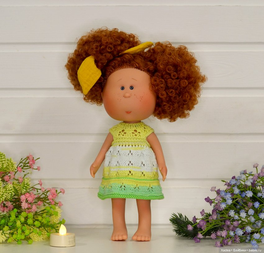 Мие-парад — Куклы Nines d'Onil (Нинес): Миа (Mia) (фото 7)