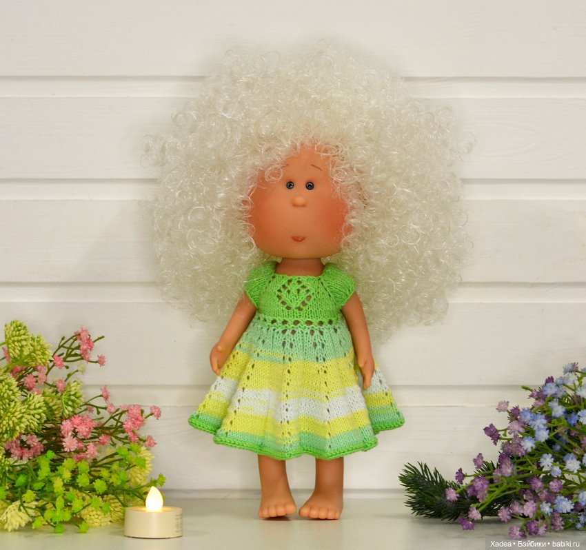 Мие-парад — Куклы Nines d'Onil (Нинес): Миа (Mia) (фото 4)