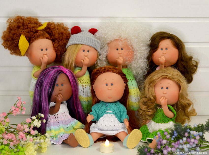 Мие-парад — Куклы Nines d'Onil (Нинес): Миа (Mia) (фото 8)