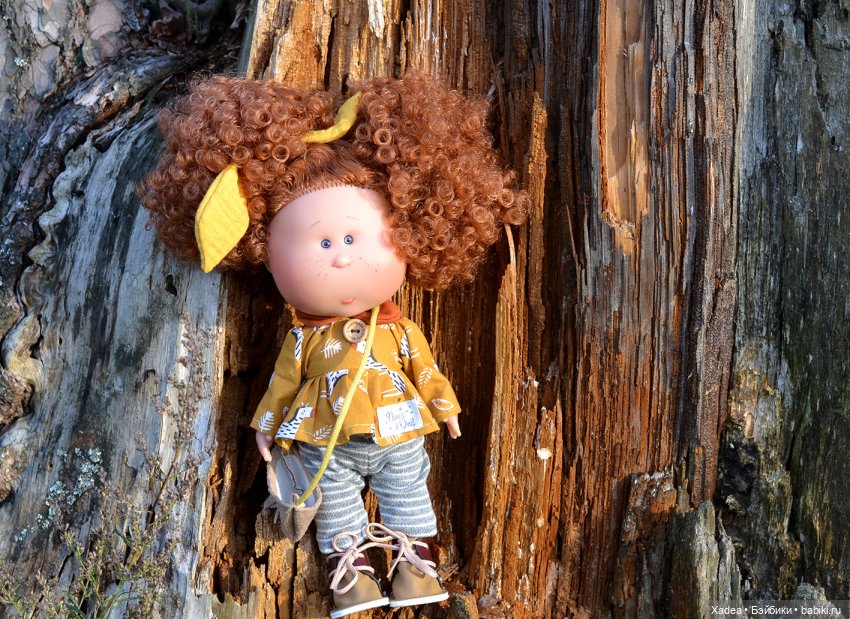 Уж небо осенью дышало, и Мия средь листвы гуляла | Бэйбики Уж небо осенью дышало, и Мия средь листвы гуляла (фото 6)