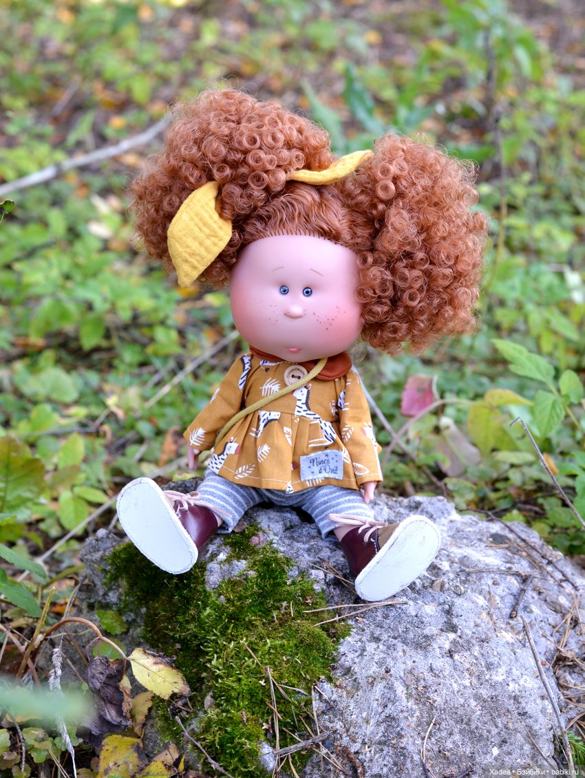 Уж небо осенью дышало, и Мия средь листвы гуляла | Бэйбики Уж небо осенью дышало, и Мия средь листвы гуляла (фото 5)