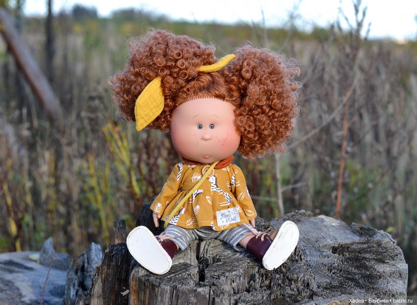 Уж небо осенью дышало, и Мия средь листвы гуляла | Бэйбики Уж небо осенью дышало, и Мия средь листвы гуляла (фото 7)