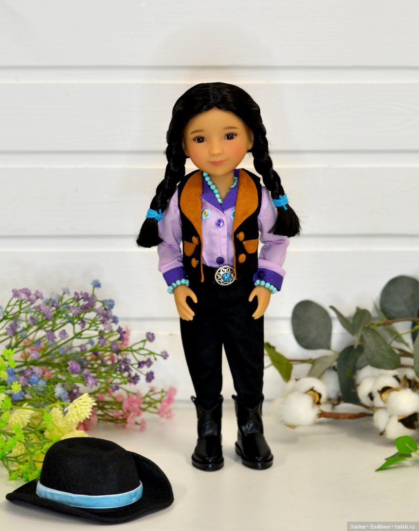 Ruby Red Вайнона — Куклы Ruby Red (Руби Ред) Fashion Friends: Siblies (фото 4)