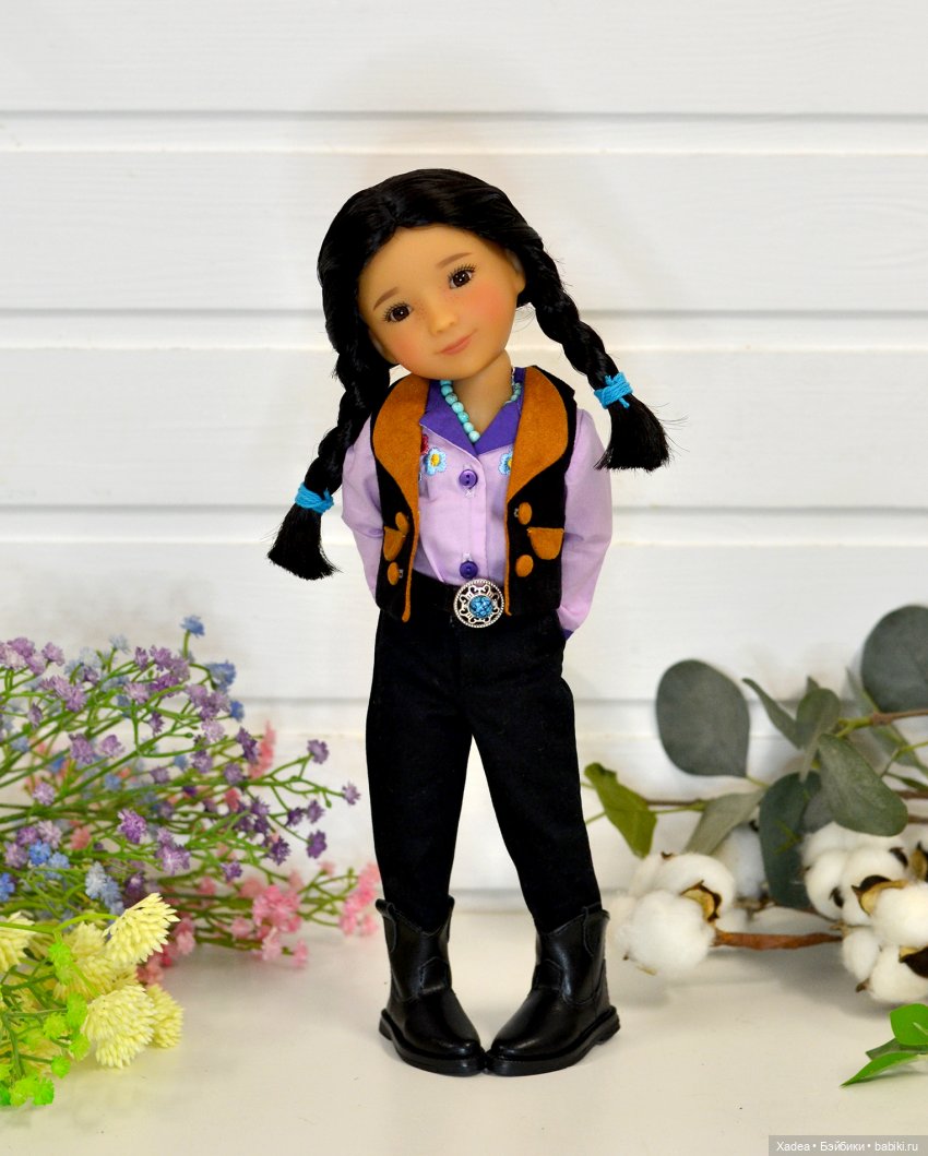 Ruby Red Вайнона — Куклы Ruby Red (Руби Ред) Fashion Friends: Siblies (фото 2)