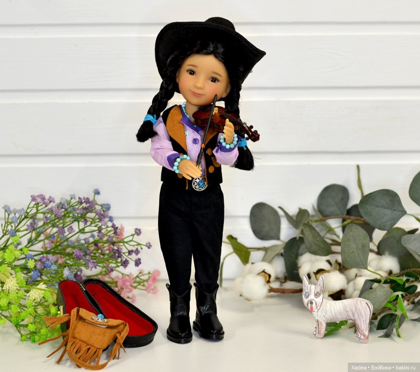 Ruby Red Вайнона — Куклы Ruby Red (Руби Ред) Fashion Friends: Siblies (фото 6)