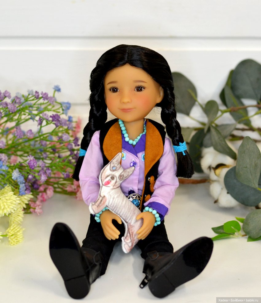 Ruby Red Вайнона — Куклы Ruby Red (Руби Ред) Fashion Friends: Siblies (фото 9)