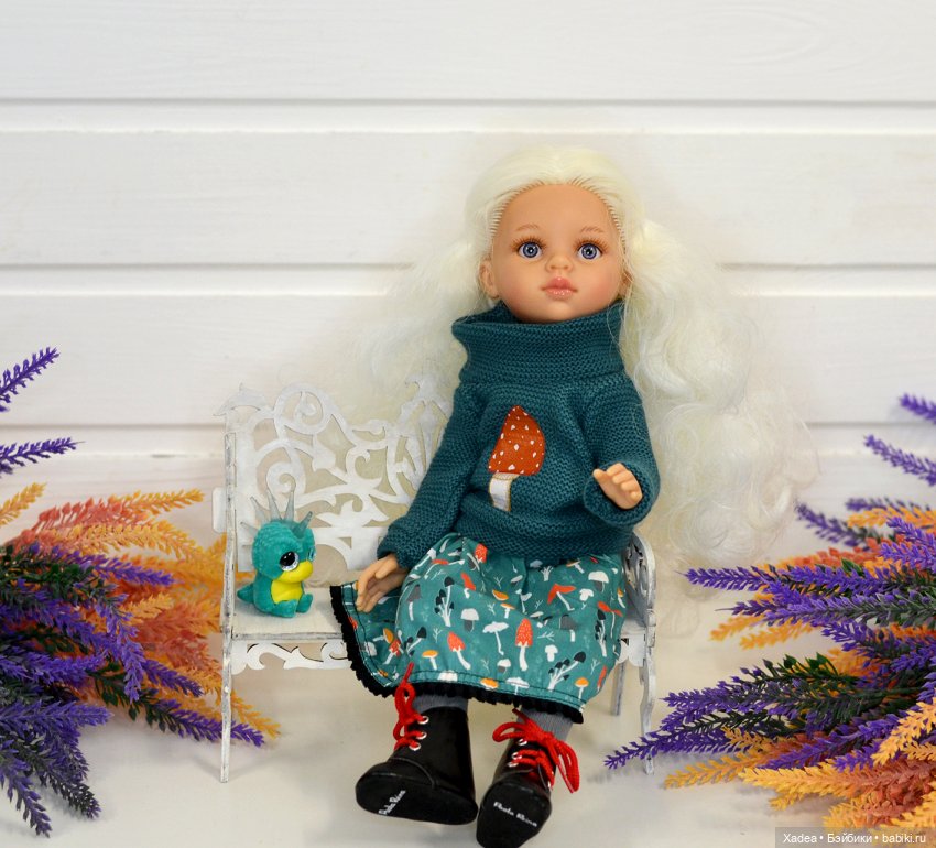 Превращение Сесиль — Куклы Paola Reina (Паола Рейна): новинки (фото 3)