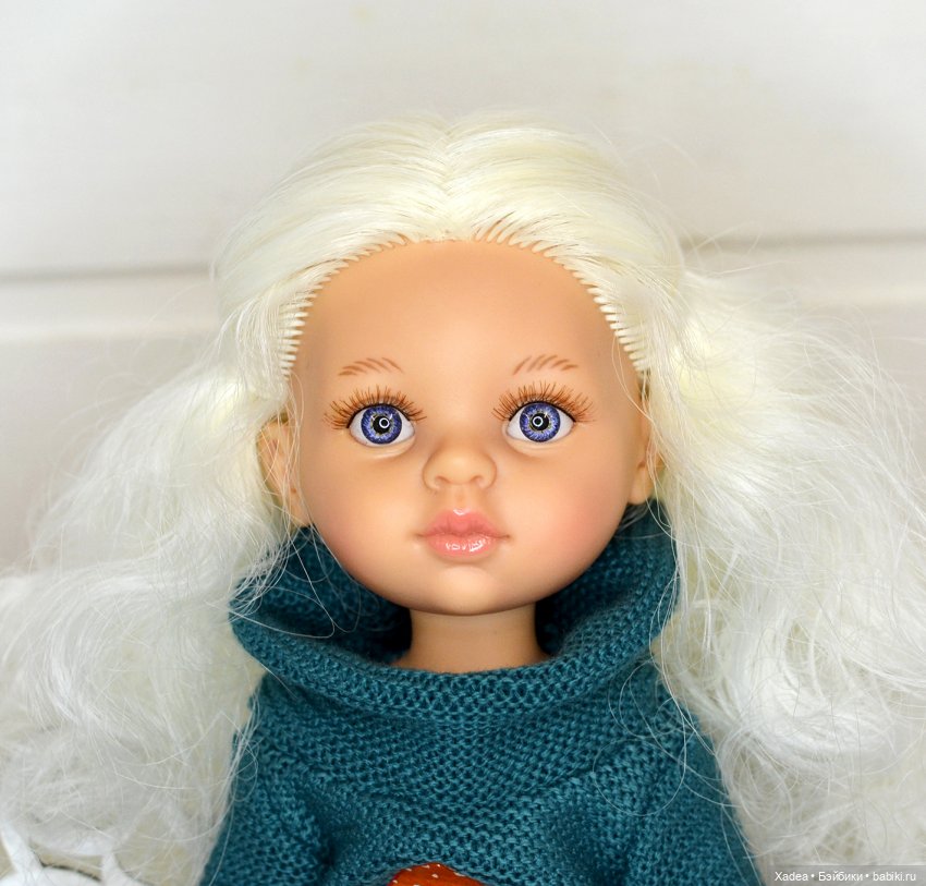 Превращение Сесиль — Куклы Paola Reina (Паола Рейна): новинки (фото 4)