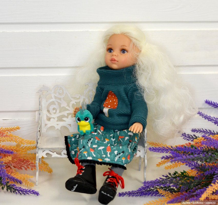 Превращение Сесиль — Куклы Paola Reina (Паола Рейна): новинки (фото 2)