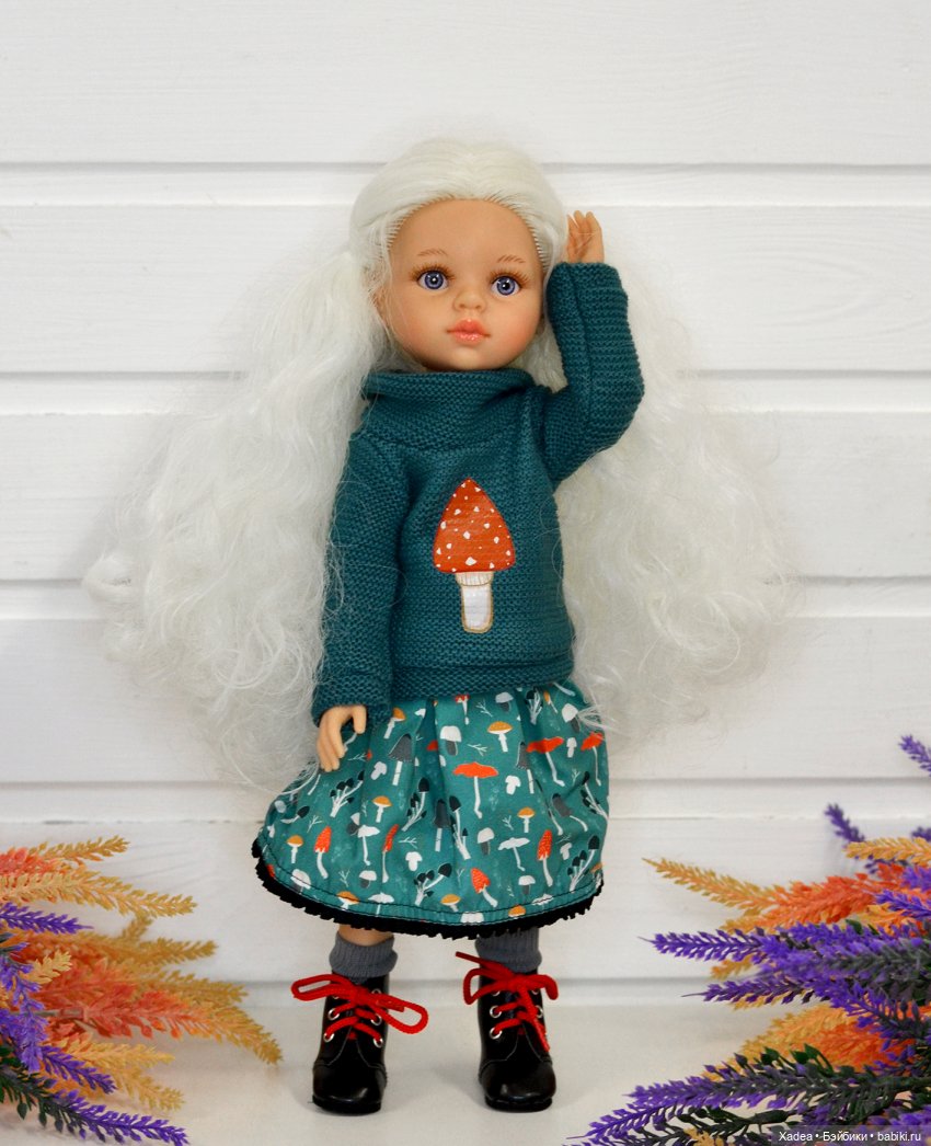 Превращение Сесиль — Куклы Paola Reina (Паола Рейна): новинки