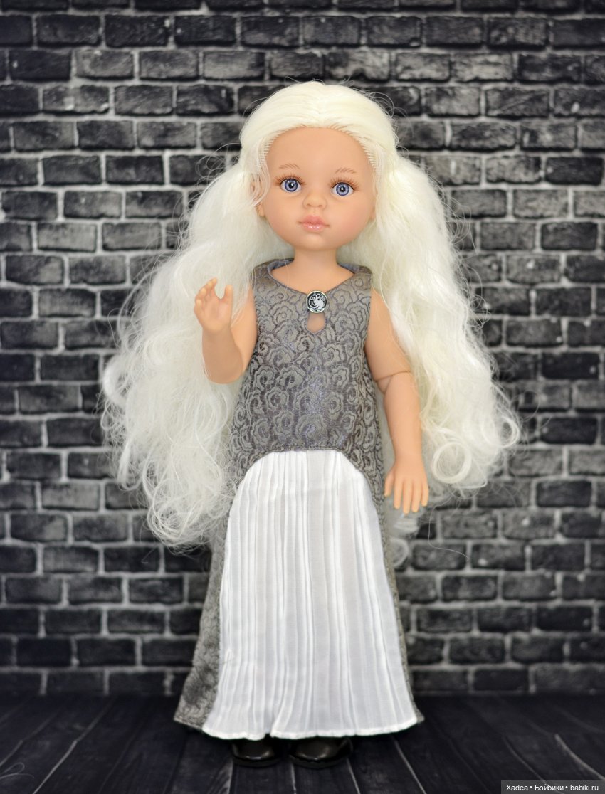 Превращение Сесиль — Куклы Paola Reina (Паола Рейна): новинки (фото 8)