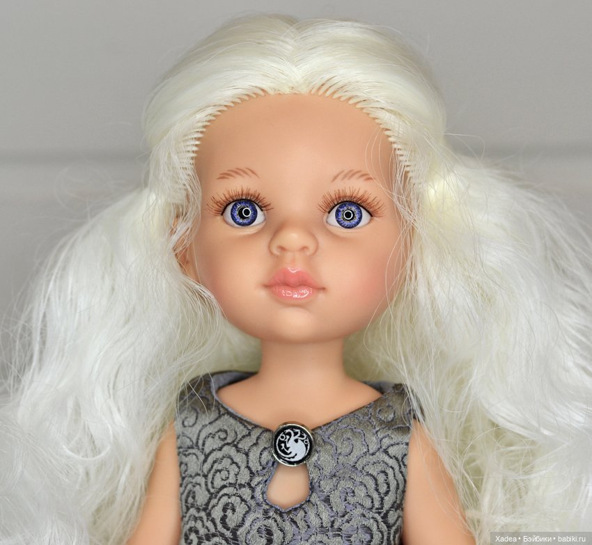 Превращение Сесиль — Куклы Paola Reina (Паола Рейна): новинки