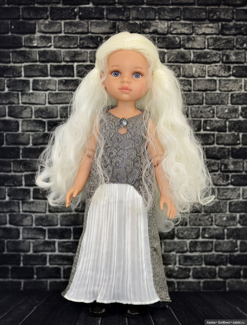 Превращение Сесиль — Куклы Paola Reina (Паола Рейна): новинки (фото 6)