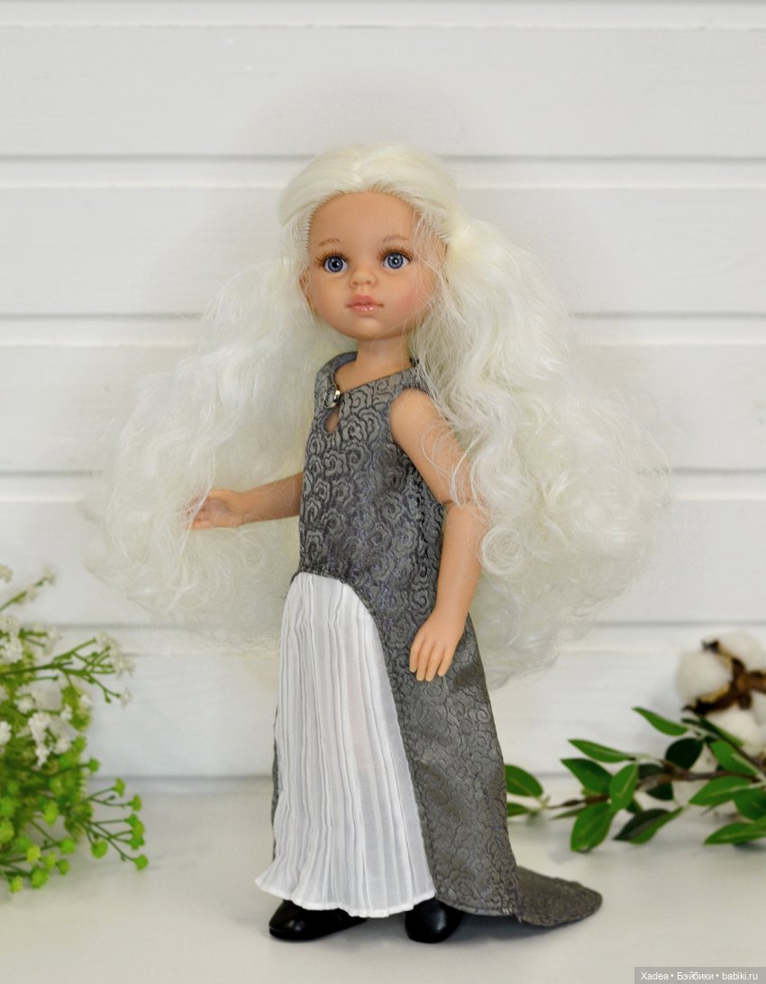 Превращение Сесиль — Куклы Paola Reina (Паола Рейна): новинки (фото 10)