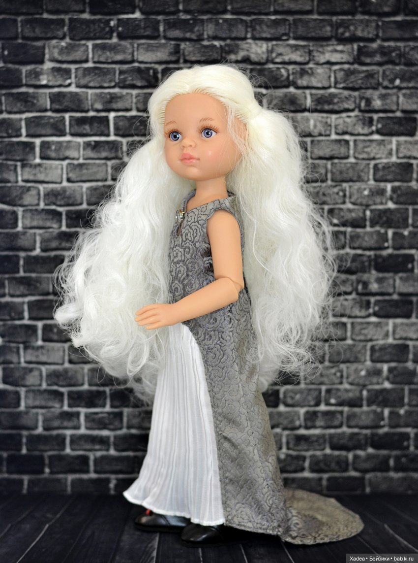 Превращение Сесиль — Куклы Paola Reina (Паола Рейна): новинки (фото 7)