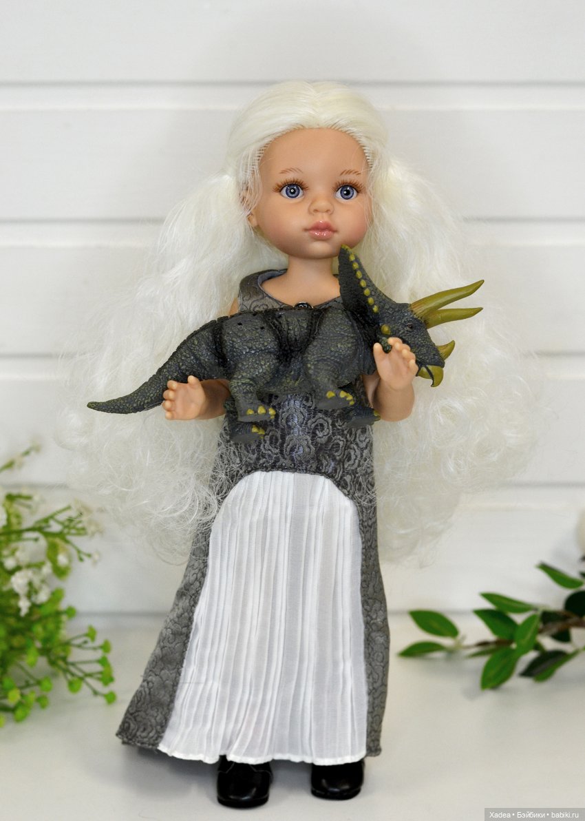 Превращение Сесиль — Куклы Paola Reina (Паола Рейна): новинки