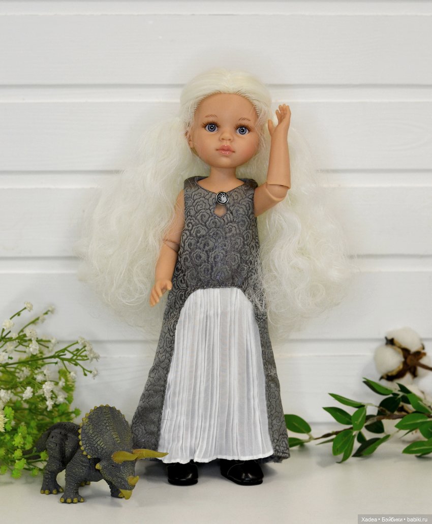 Превращение Сесиль — Куклы Paola Reina (Паола Рейна): новинки