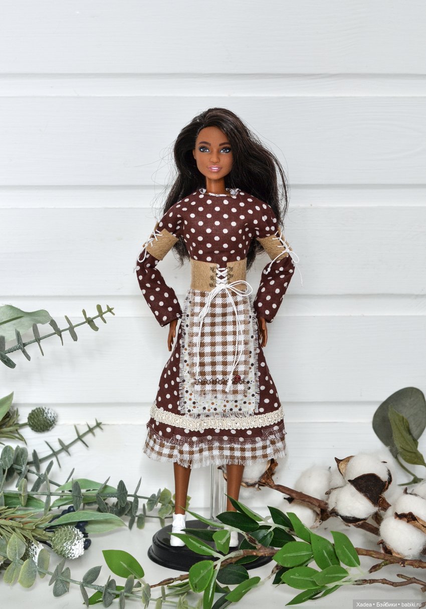 Пополнение Барбишного гардероба (фото 4)