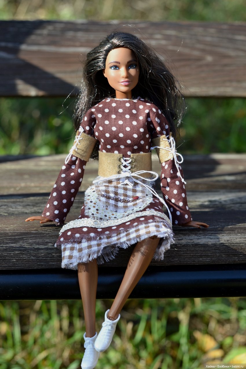 Пополнение Барбишного гардероба