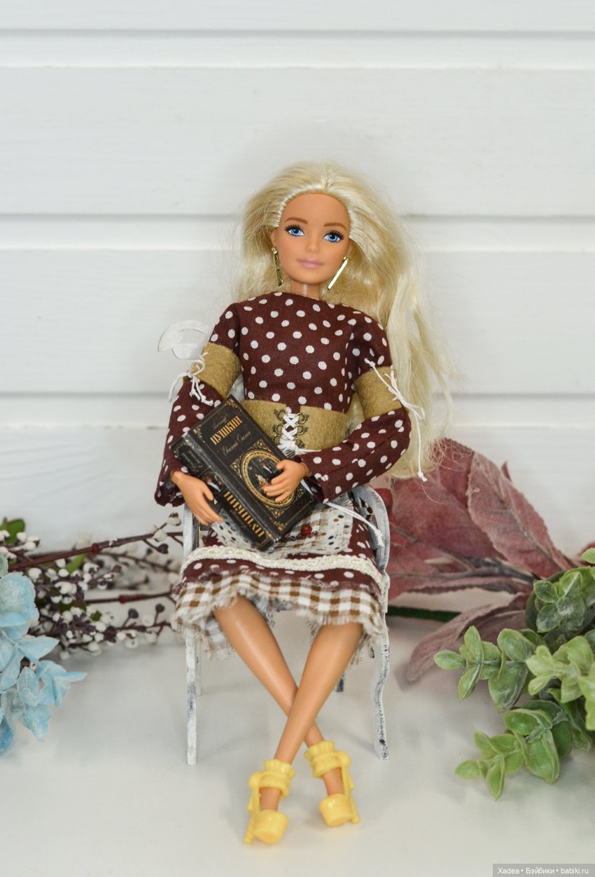 Пополнение Барбишного гардероба