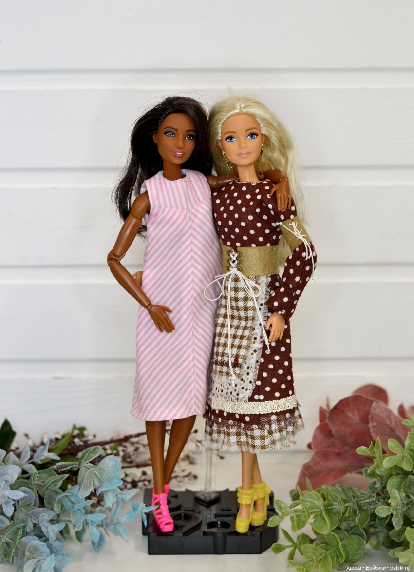 Пополнение Барбишного гардероба