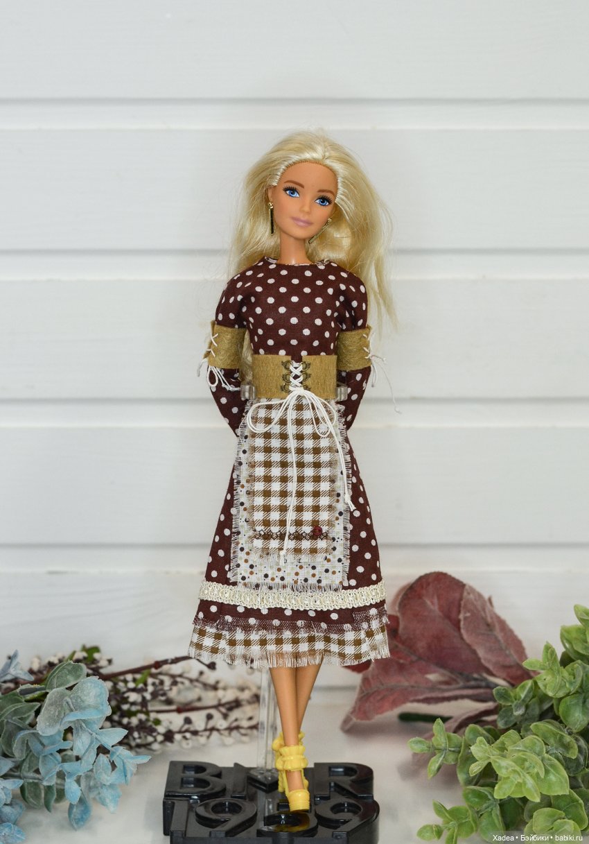 Пополнение Барбишного гардероба (фото 8)