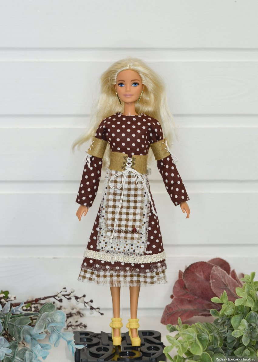 Пополнение Барбишного гардероба (фото 6)