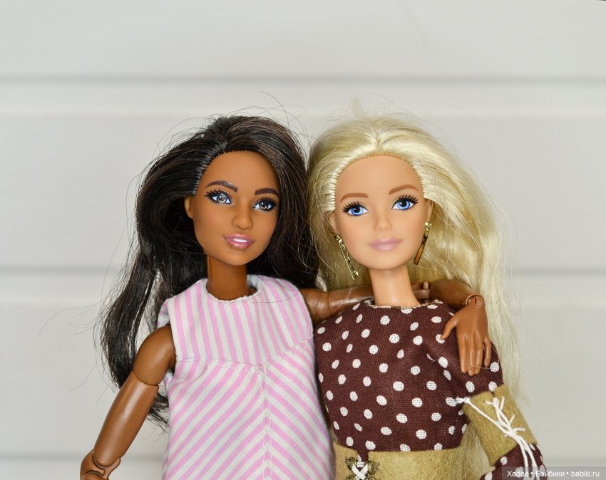 Пополнение Барбишного гардероба