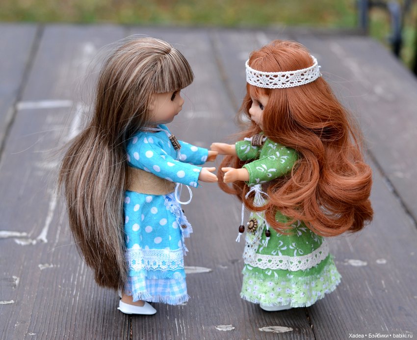 Новая кукла - новое платье (фото 9)