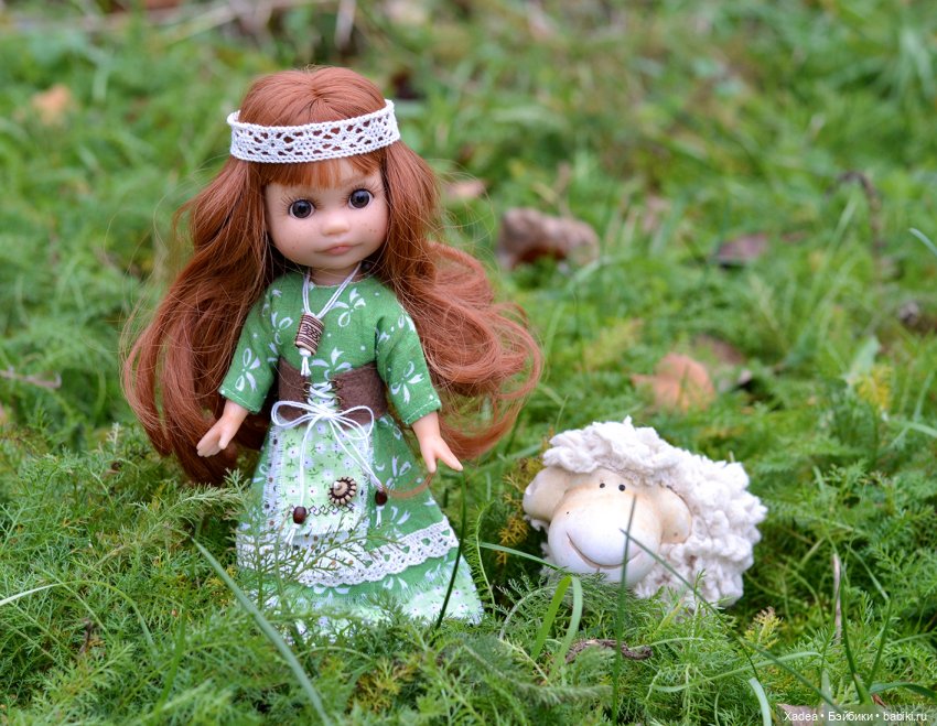 Новая кукла - новое платье (фото 6)