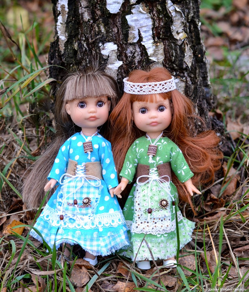 Новая кукла - новое платье (фото 8)
