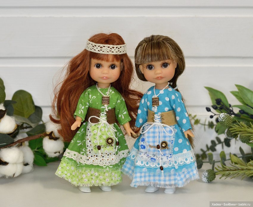 Новая кукла - новое платье (фото 3)
