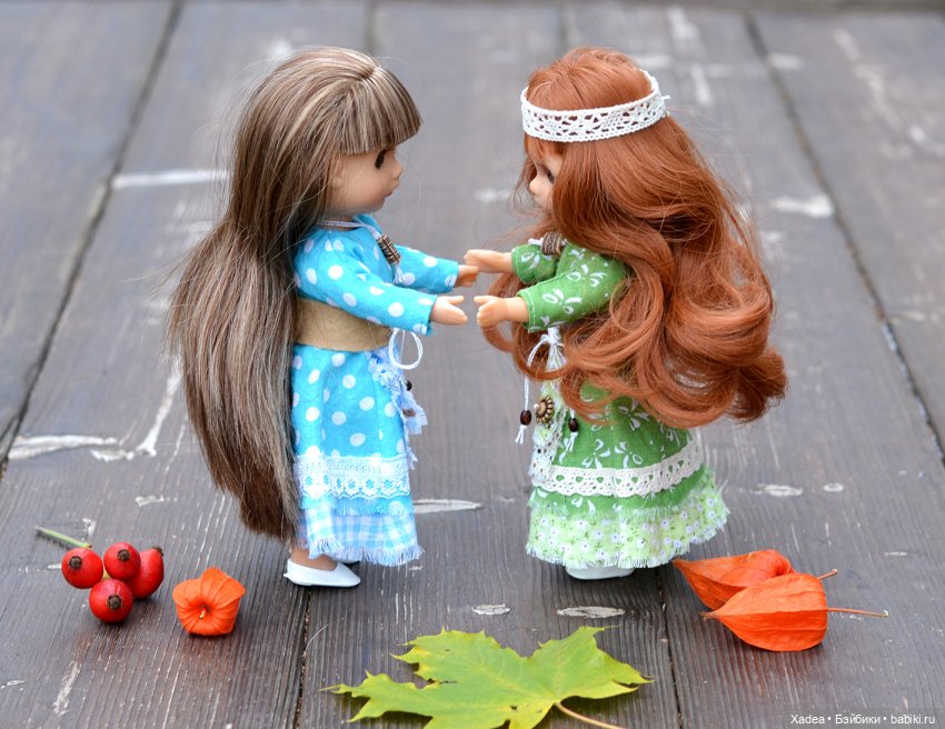 Новая кукла - новое платье (фото 5)