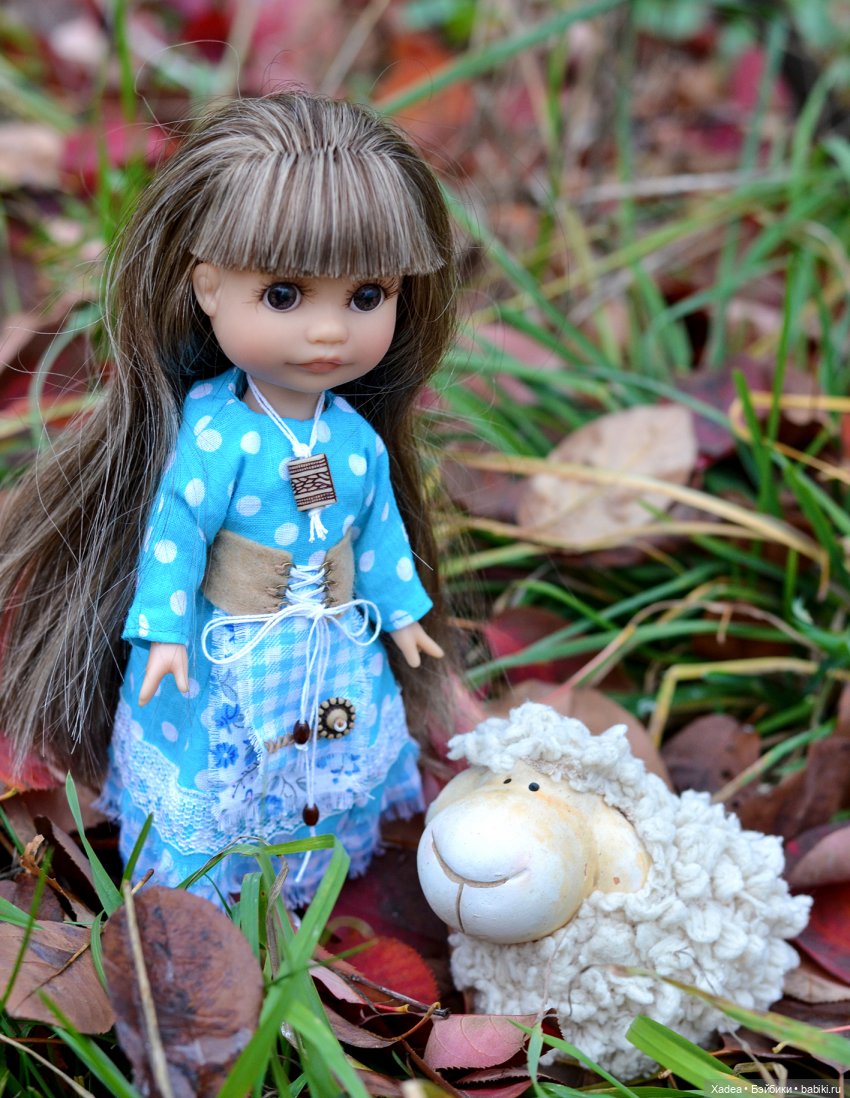 Новая кукла - новое платье (фото 7)