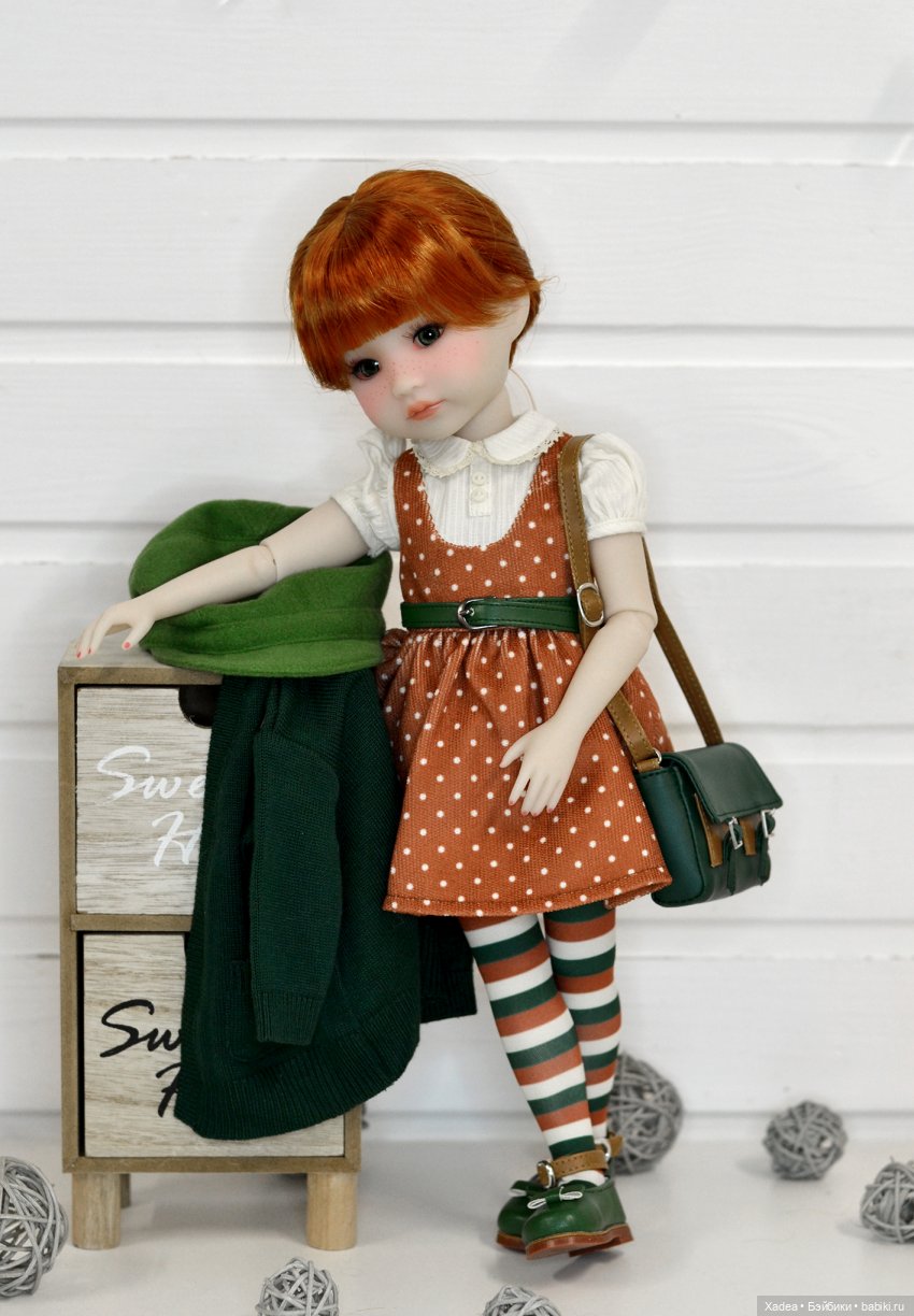 Дороти приехала — Куклы Ruby Red (Руби Ред) Fashion Friends: Siblies (фото 7)