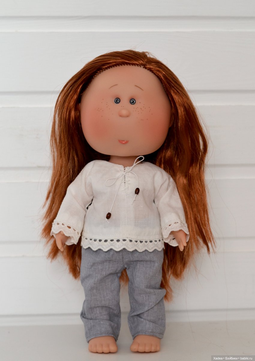 Поговорим о Булочках — Куклы Nines d'Onil (Нинес): Миа (Mia) (фото 6)