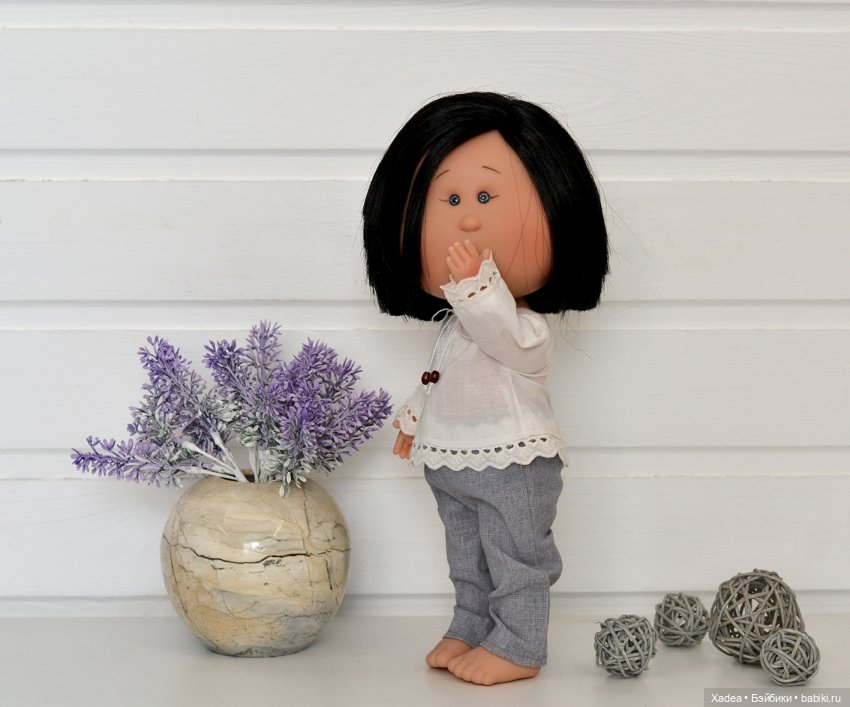 Поговорим о Булочках — Куклы Nines d'Onil (Нинес): Миа (Mia) (фото 4)